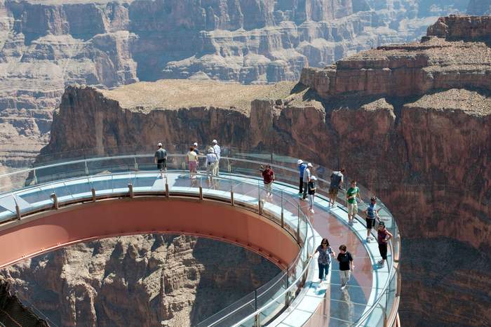 Grand Canyon Skywalk, Аризона, США