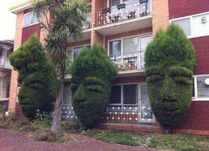 Хорошо, что в окна не заглядывают...