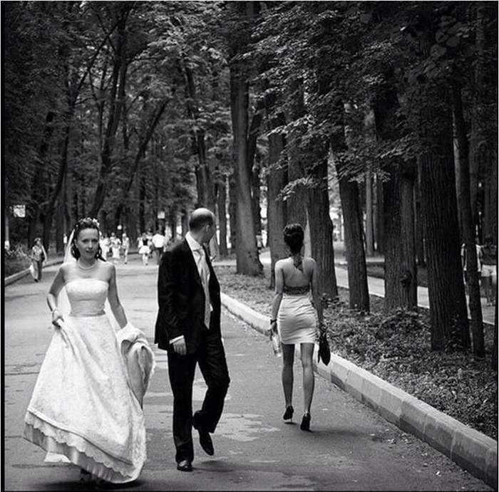 То что я на диете не значит, что не могу просмотреть всё меню...
