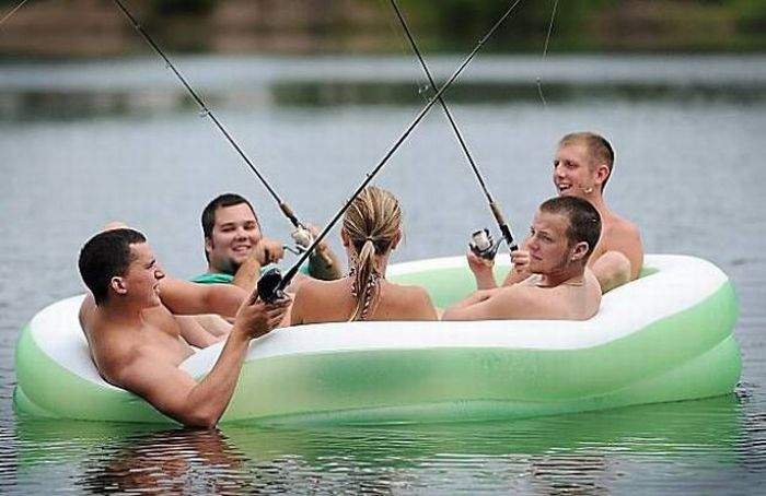Лишь бы они ничего на свои концы не наловили ;-)