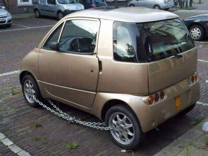 такие не угоняют - такие уносят