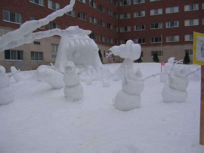 Новый год в психушке?