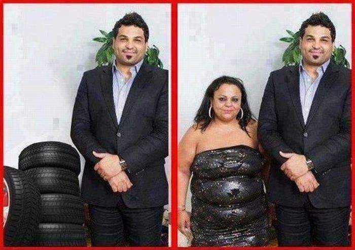 найди 5 отличий