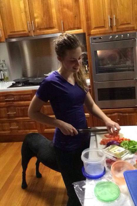 А я-то удивляюсь, чего она на меня гавкает...