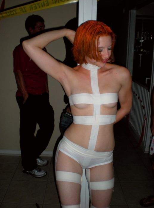 Не увидите грудей, если так вязать б....дей...