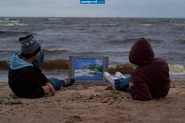 Кекс и Укроп на море...