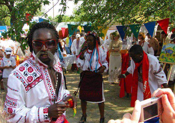 Украинские шахтеры с Донбаса