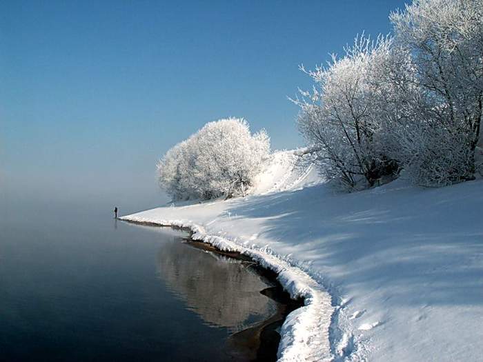 Наедине с самим собой - где небо встретилось с водой