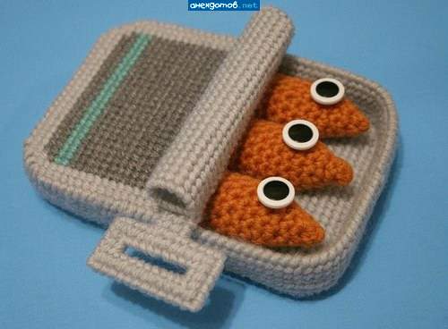 Рижские шпроты. Зимний вариант.