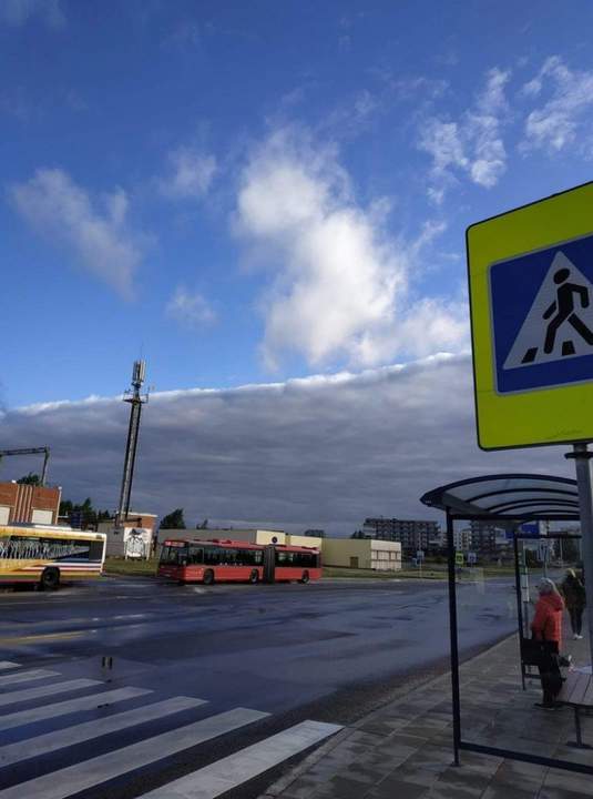 Изнанка туч - из Серебра!