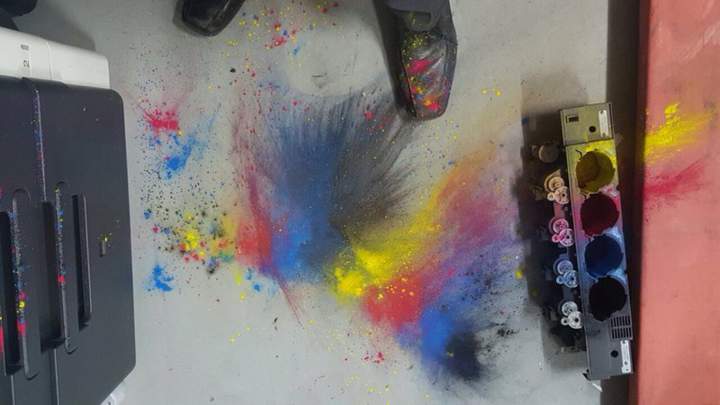 Система непрерывной засрачи полов