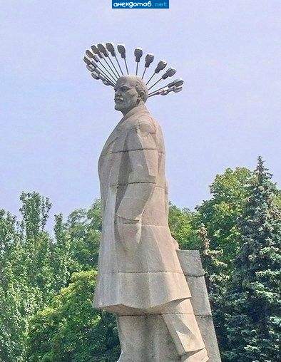 Русская статуя "Свободы