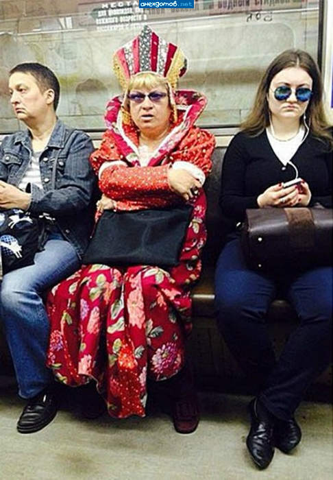 Королева подземки.