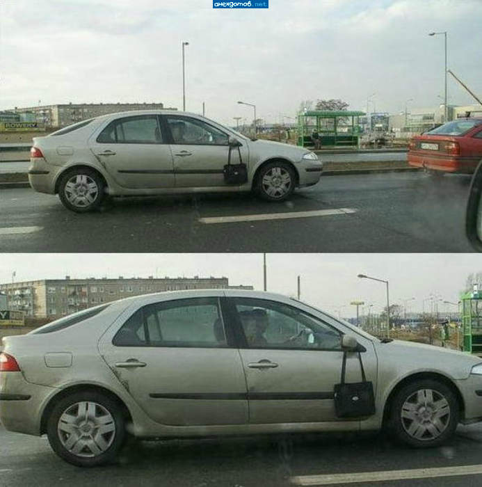 у каждой приличной дамы есть сумка