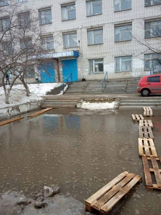 мы строили, строили и,наконец, построили