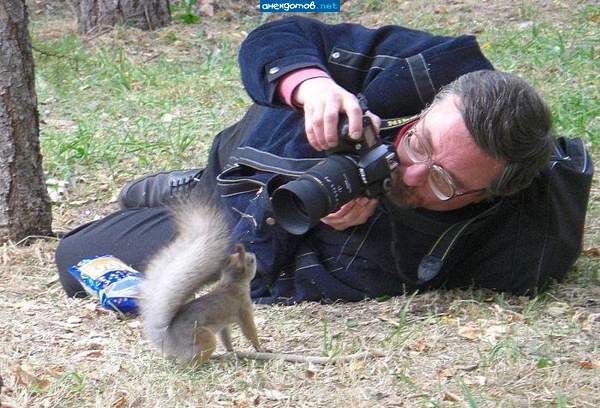 За фотосеcсию орешками платить будешь?