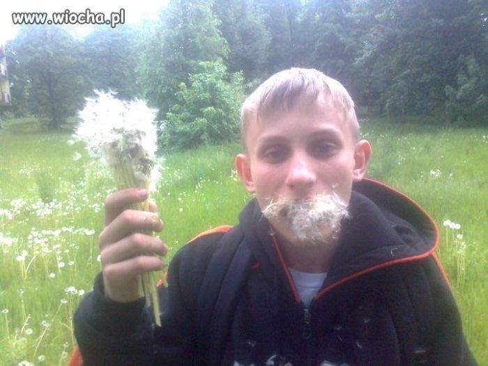 Папа! Я правильно дунул?