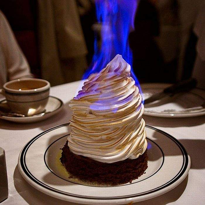 Наверное, вкусно. Не пробовал