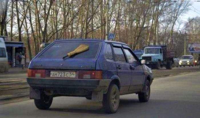 Купи веник - ВАЗ в подарок! =)