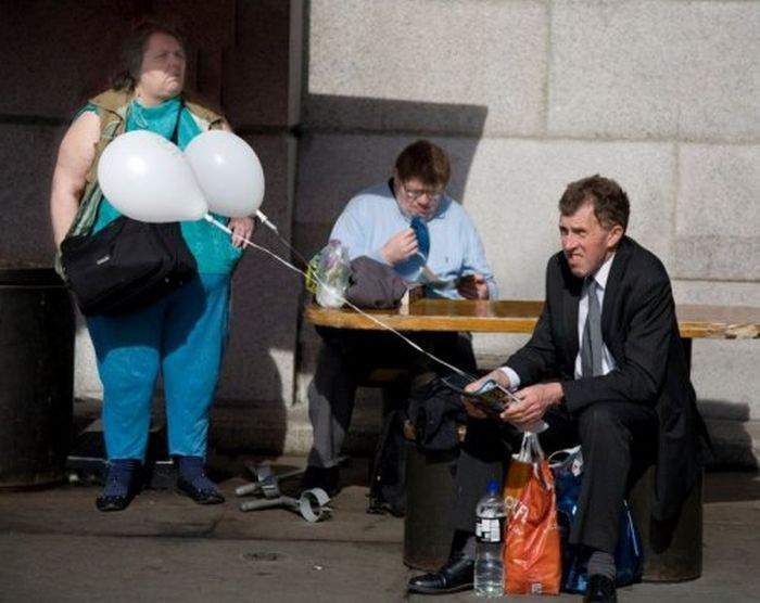 ну и рожи у всех...