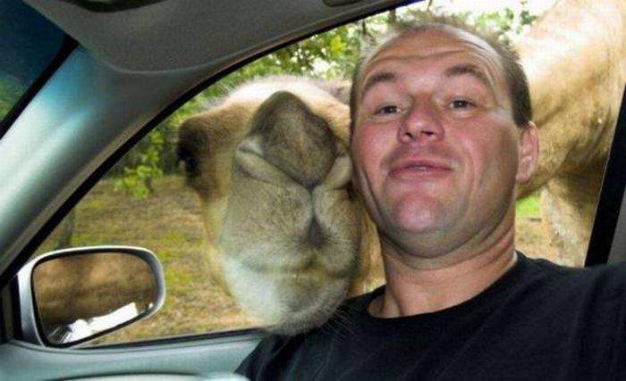 На счет три плюем в фотографа )))
