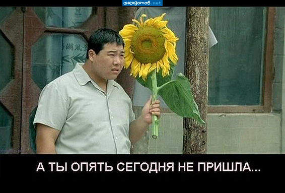 - А как я тебя узнаю? - Я буду щурить глаза и держать в руке твою аватарку...