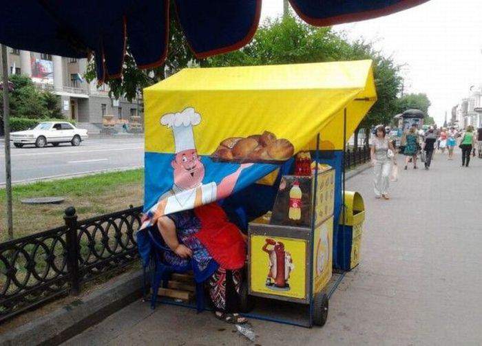 Вы еще веселого молочника не видели...