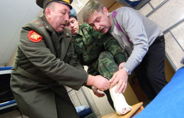Портянки лучше носков. Серьезно.