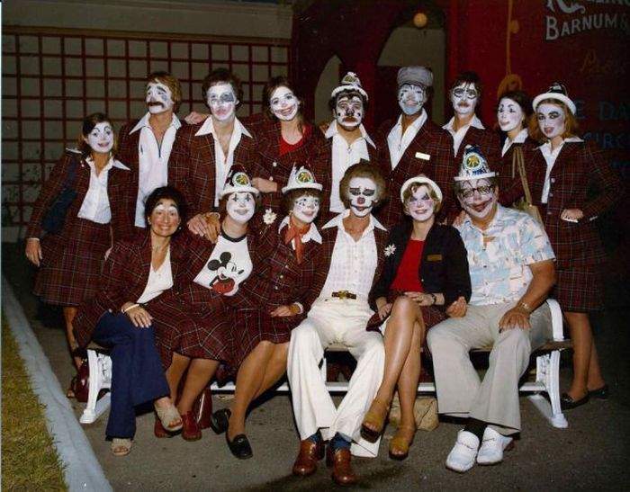 У визажиста вместо гейш всегда клоуны получались.