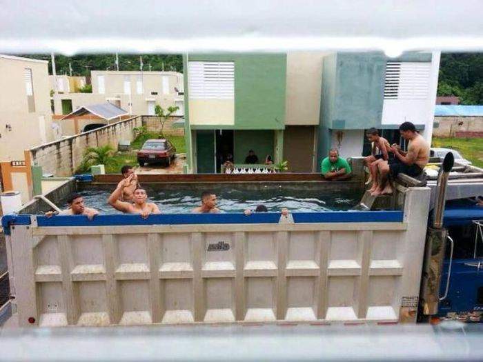 А наш белаз все равно больше.