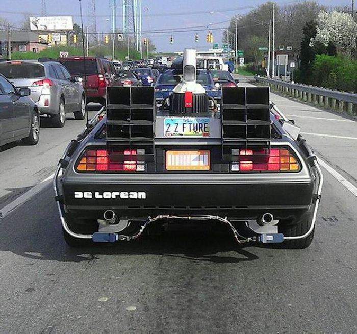 Взад...в будущее...