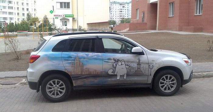 Круто - без вые... и забавно ;)