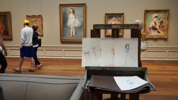 просто она так это видит....