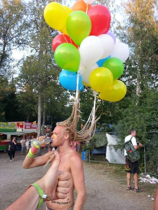 Воздушный CUNTик))))))