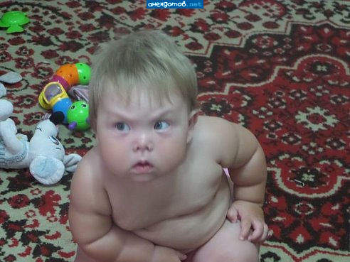 Смотрящий за детской